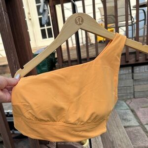 lululemon one strap bra in nulu sz 10 NWOT